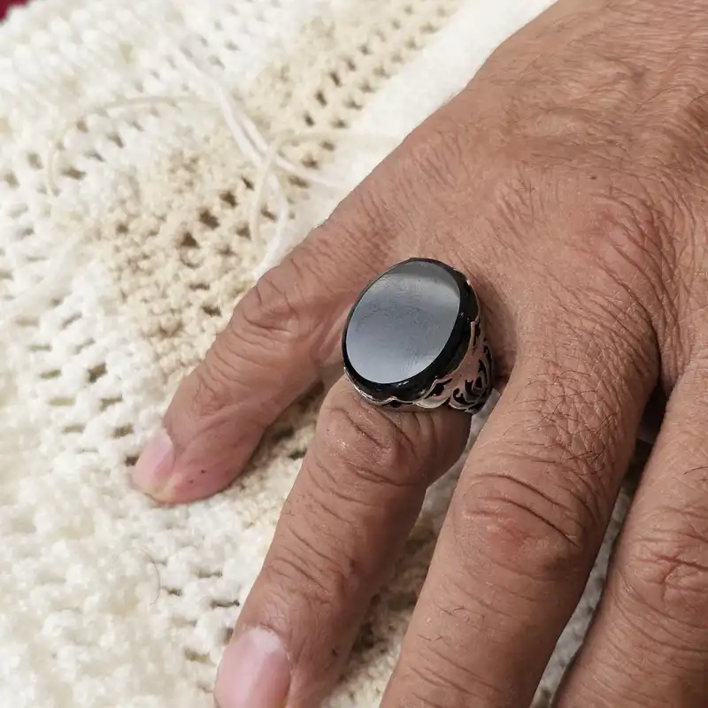 انگشتر مردانه مدل GL190