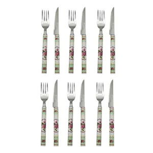 سرویس کارد و چنگال میوه خوری 12 پارچه مدل 2078S