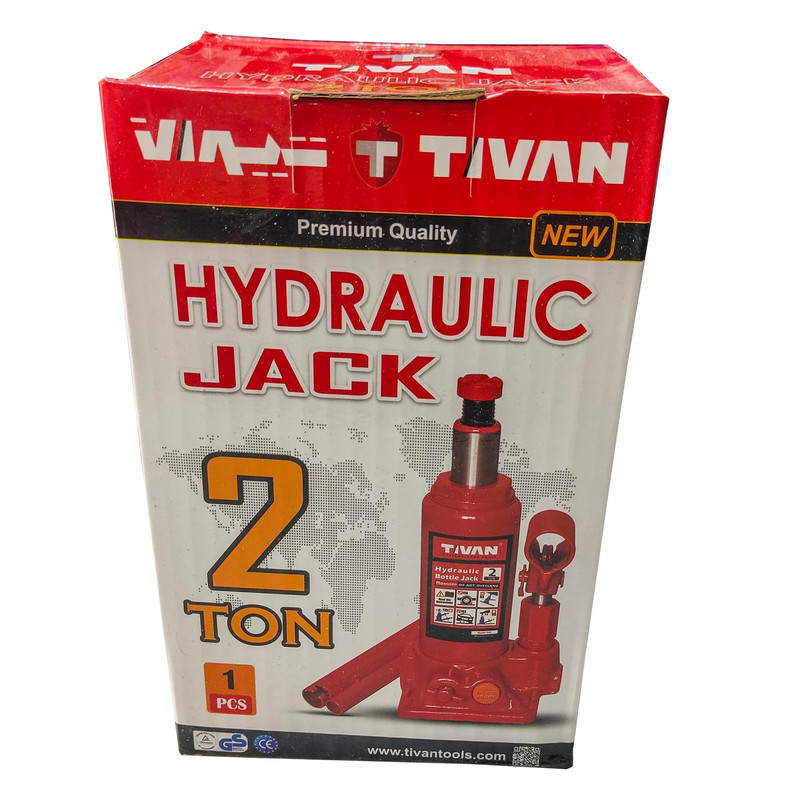 جک هیدرولیک خودرو تیوان مدل Premium Quality-02 TON ظرفیت 2 تن جک هیدرولیک خودرو تیوان مدل Premium Quality-02 TON ظرفیت 2 تن