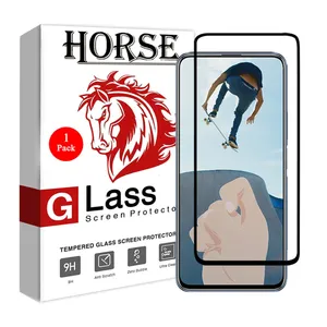 محافظ صفحه نمایش 5D هورس مدل FAG مناسب برای گوشی موبایل هوآوی Y9a