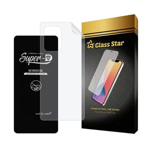 Glass Star SUPNABKGS Screen Protector With Nano Back For Xiaomi X4 Gt / Redmi Note 11T Pro / Redmi Note 11T Pro Plus