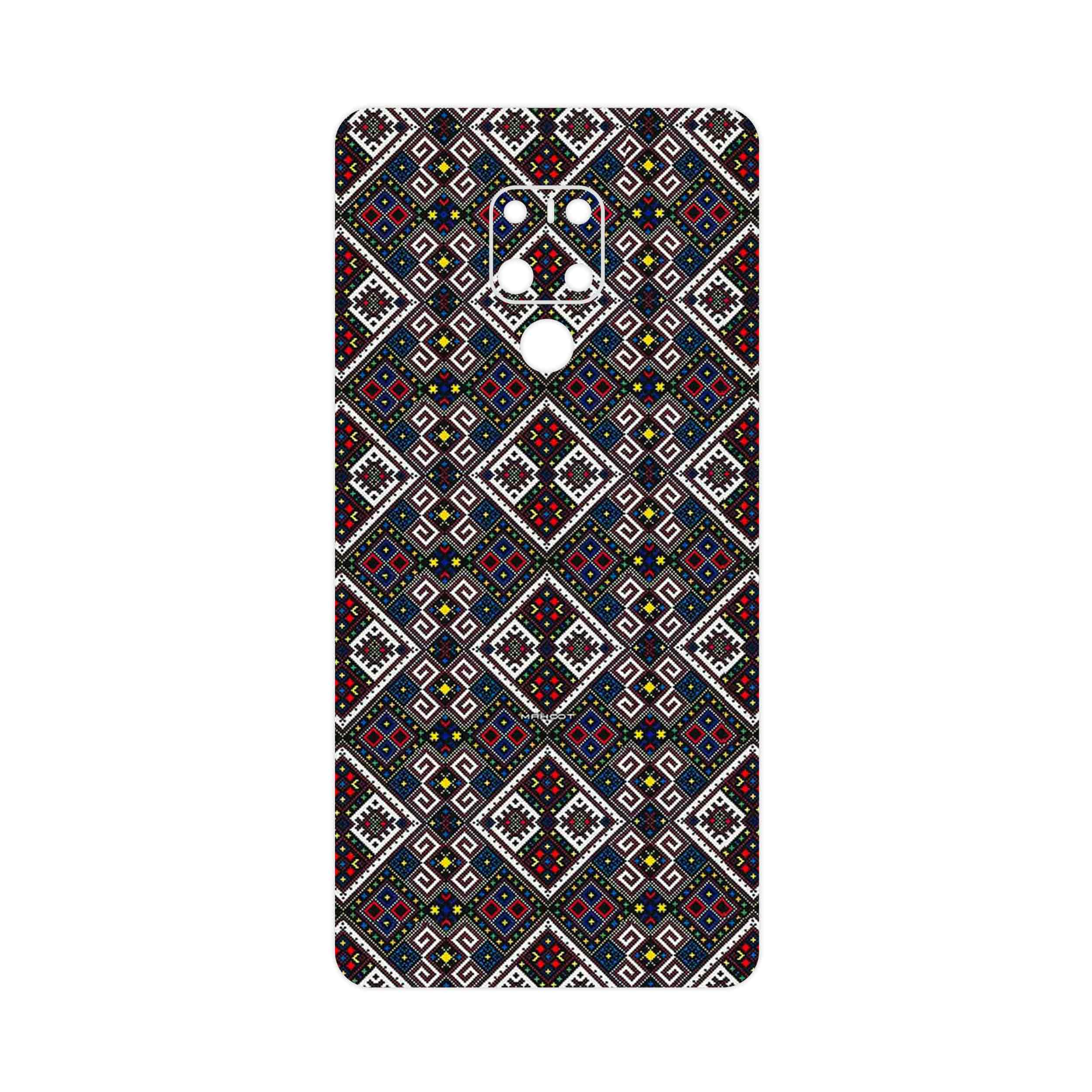 برچسب پوششی ماهوت مدل SISTAN Needlework 1 مناسب برای گوشی موبایل هوآوی Mate 20 X