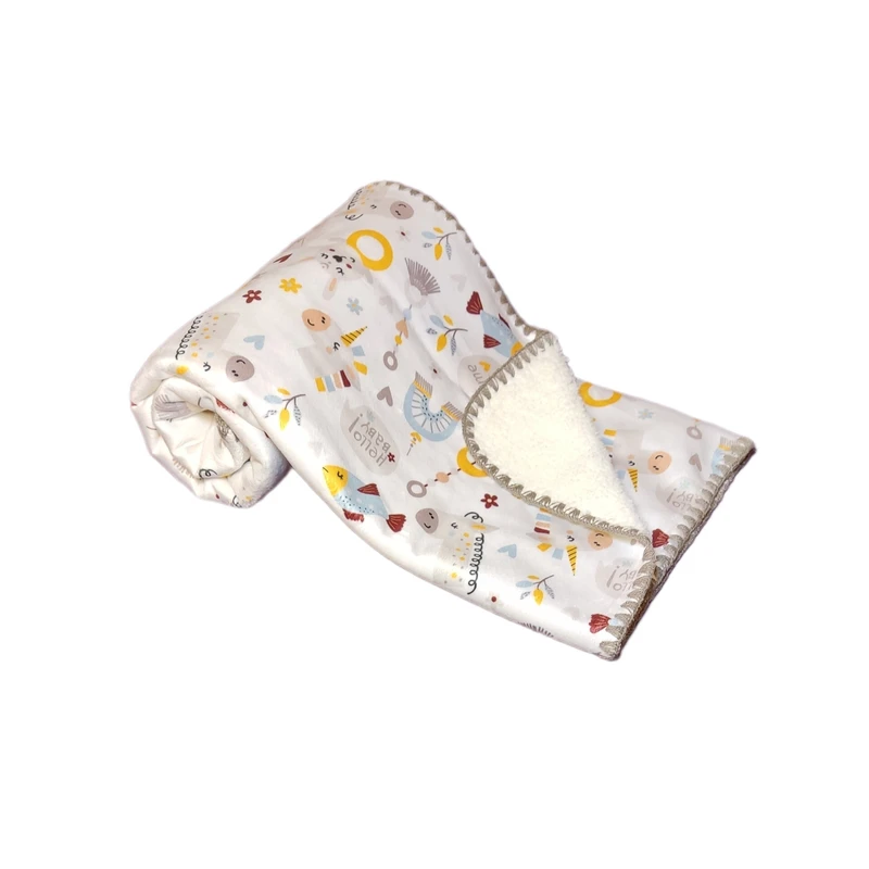 پتوی نوزاد مادرکر مدل ماهی سایز 80x80 سانتی متر