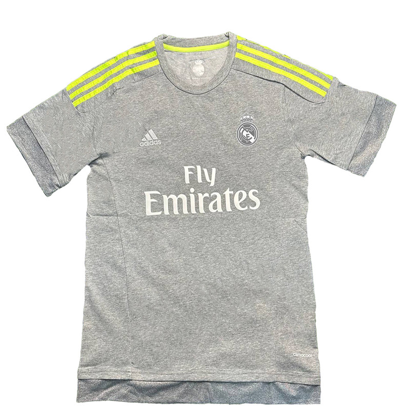 تی شرت آستین کوتاه ورزشی مردانه مدل رئال مادرید کد 16-2015