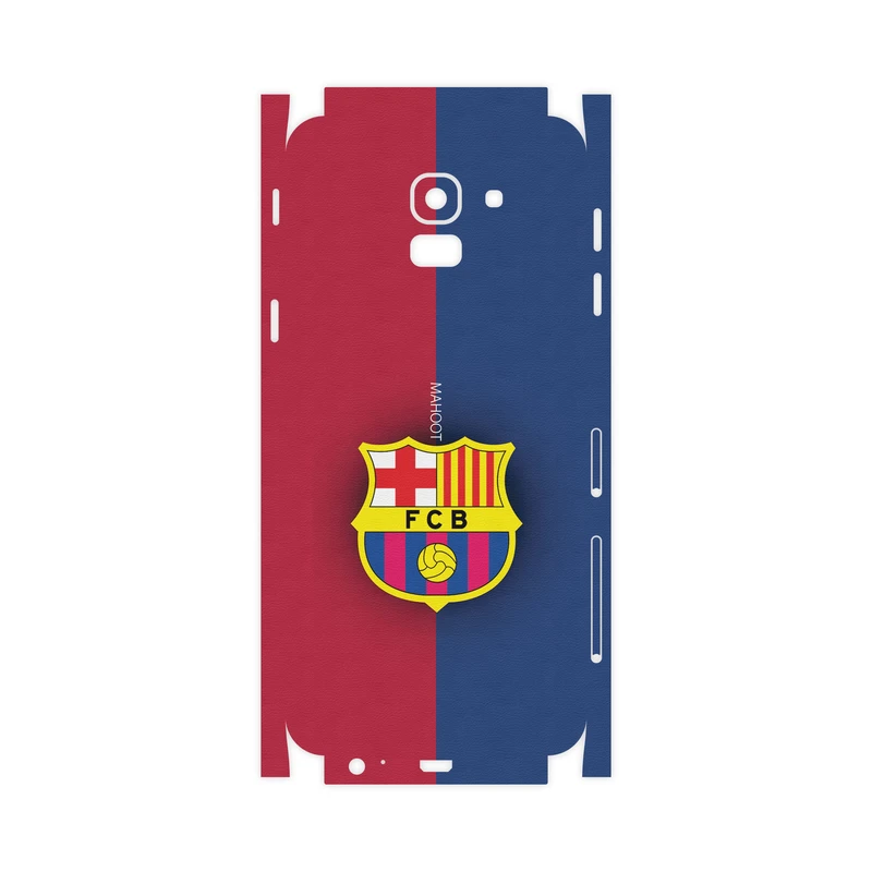 برچسب پوششی ماهوت مدل BARCELONA-FC-FullSkin مناسب برای گوشی موبایل سامسونگ Galaxy J6