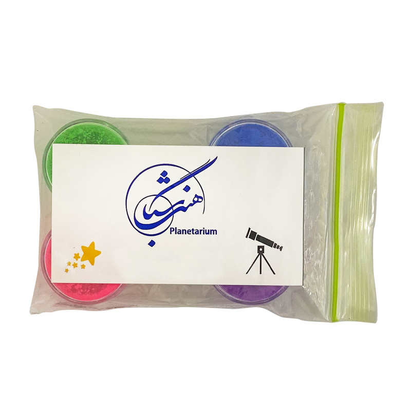 رنگ شباهنگ مدل blacklight مجموعه 5 عددی