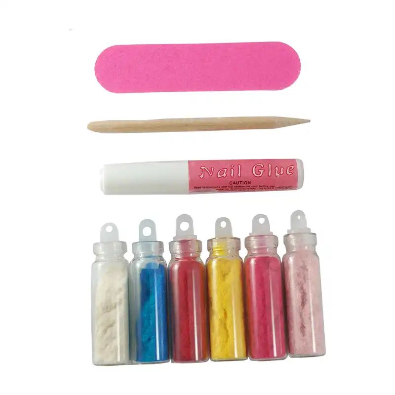 ست تزیین ناخن مدل PRO-9 مجموعه 9 عددی