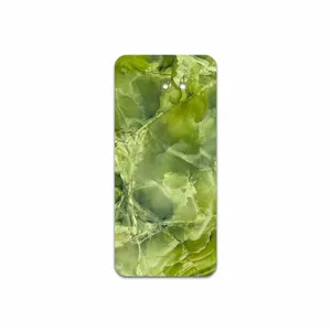 MAHOOT Green Crystal Marble Cover Sticker for Samsung Galaxy J4 Plus