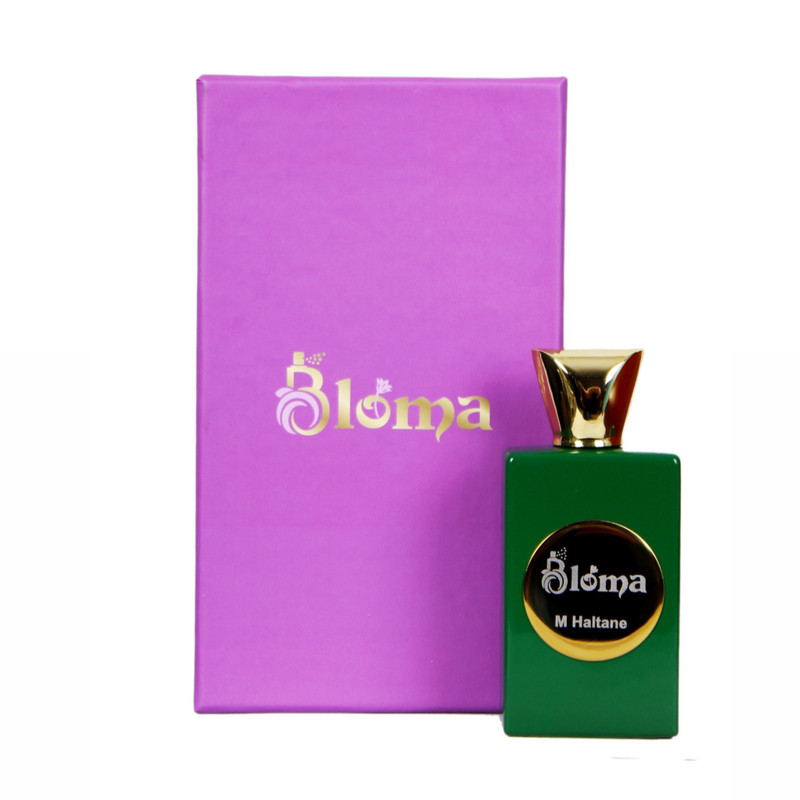 ادوپرفیوم مردانه بلوما مدل مارلی هالتان با رایحه گرم و تلخ حجم 50 میلی‌لیتر
