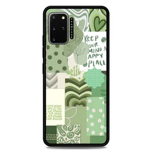 AKAM AMC-WSGS20P-GREEN-3 Cover For Samsung Galaxy S20 Plus