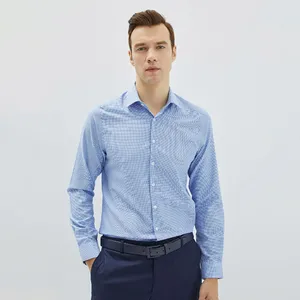 پیراهن آستین بلند مردانه ال سی وایکیکی مدل W1KM28Z8