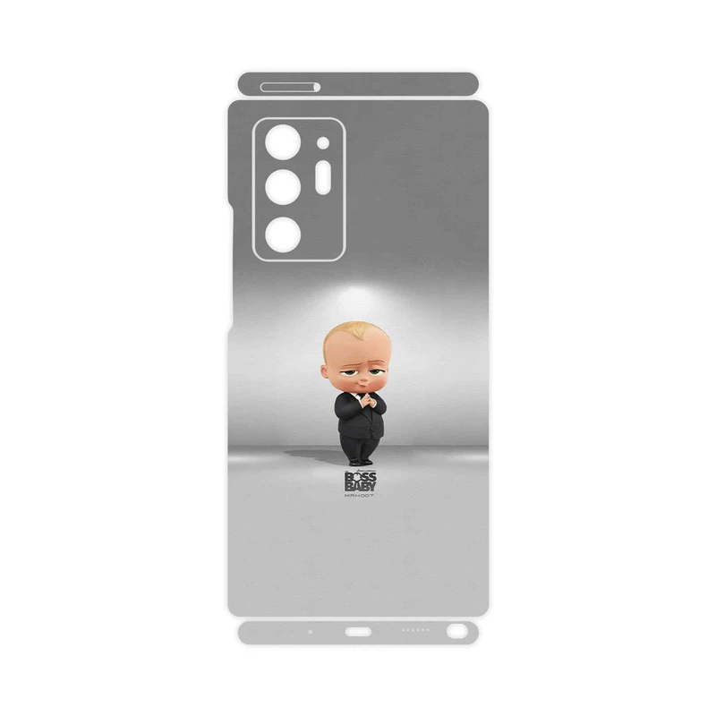 برچسب پوششی ماهوت مدل The Boss Baby-FullSkin مناسب برای گوشی موبایل سامسونگ Galaxy Note 20 Ultra