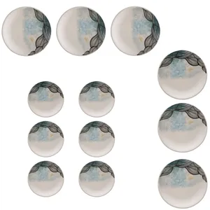 سرویس غذاخوری 12 پارچه ی سرامیکی مدل رویایی