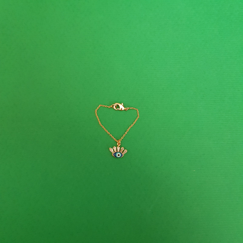 آویز ساعت زنانه مدل چشم نظر