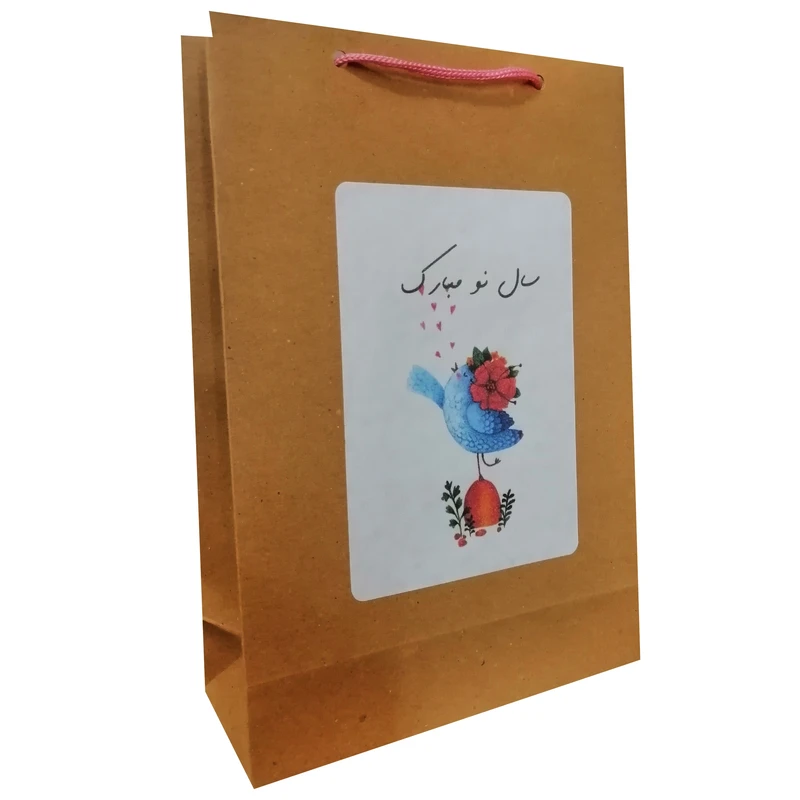 پاکت هدیه مدل نوروز و سال نو مجموعه دو عددی