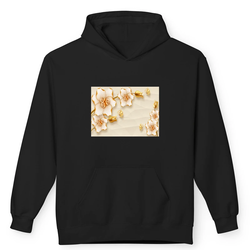 هودی زنانه پاد آفرین مدل تصویر سه بعدی کد 36