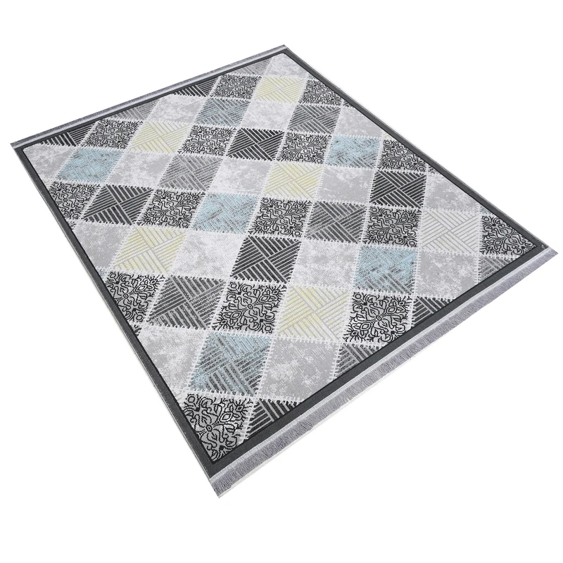 عکس شماره 2 : گلیم ماشینی دنیای فرش مدل آرزو کد 1060