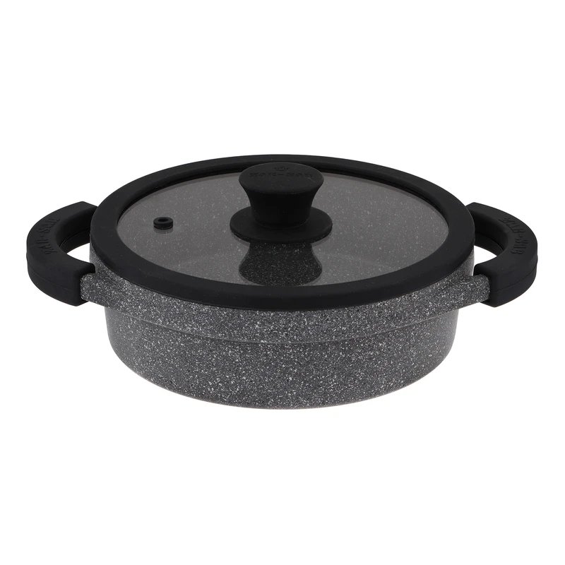 قابلمه گرانیت زرساب مدل مونارک پلاس سایز 20