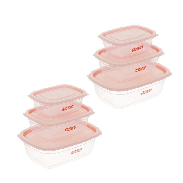 تجریه خرید ظرف نگهدارنده نورینو مدل آیریناد مجموعه 6 عددی