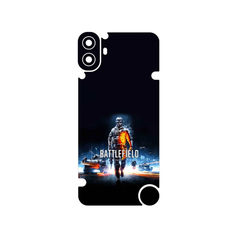 برچسب پوششی ماهوت مدل Battlefield Game Series مناسب برای گوشی موبایل ناتینگ CMF Phone 1