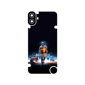 MAHOOT Battlefield Game Series Cover Sticker for Nothing CMF Phone 1