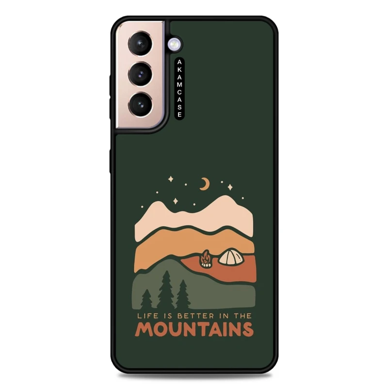 کاور آکام مدل AMC-WSGS21P-MOUNTAINS-17 مناسب برای گوشی موبایل سامسونگ Galaxy S21 Plus