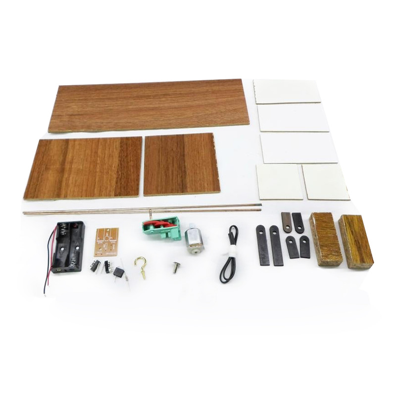 کیت آموزشی مدل کیت سازه حرکتی آسانسور چوبی کد hp_123