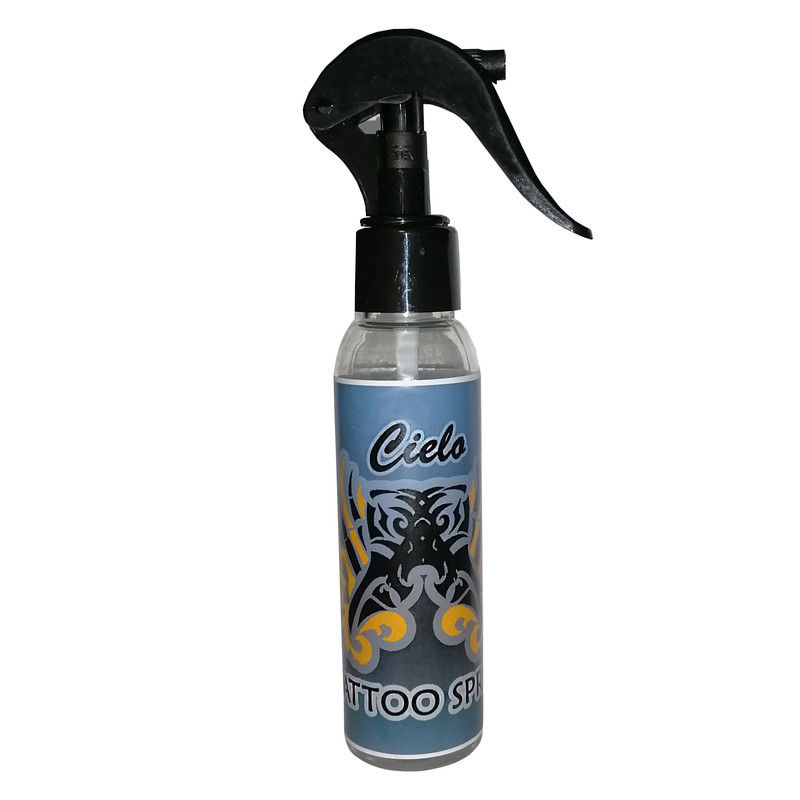 تاتو موقت مدل 188 مجموعه 6 عددی به همراه اسپری تتو موقت چیلو