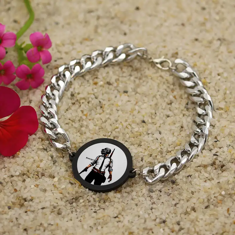 دستبند ناکسیگو مدل پابجی کد BZ7152