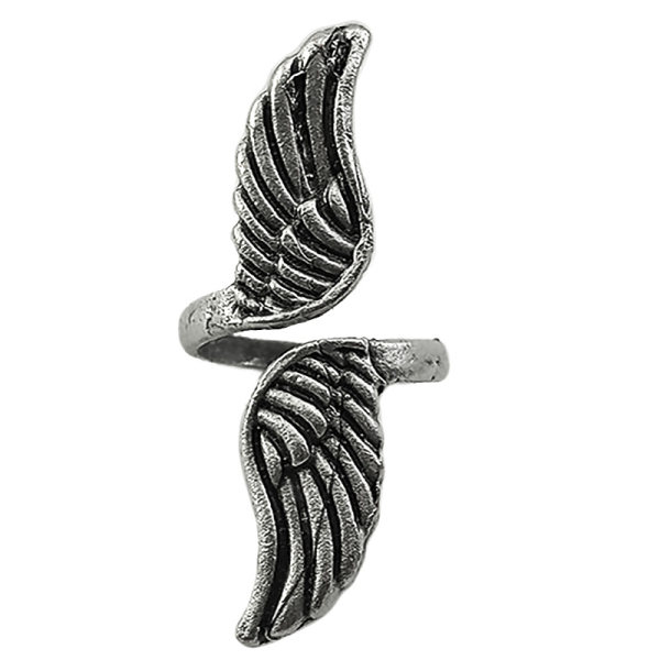 انگشتر زنانه مدل بال 02