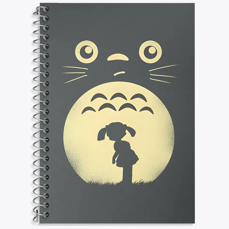 دفتر نت موسیقی 50 برگ خندالو طرح انیمه توتورو (Totoro)  کد N5201