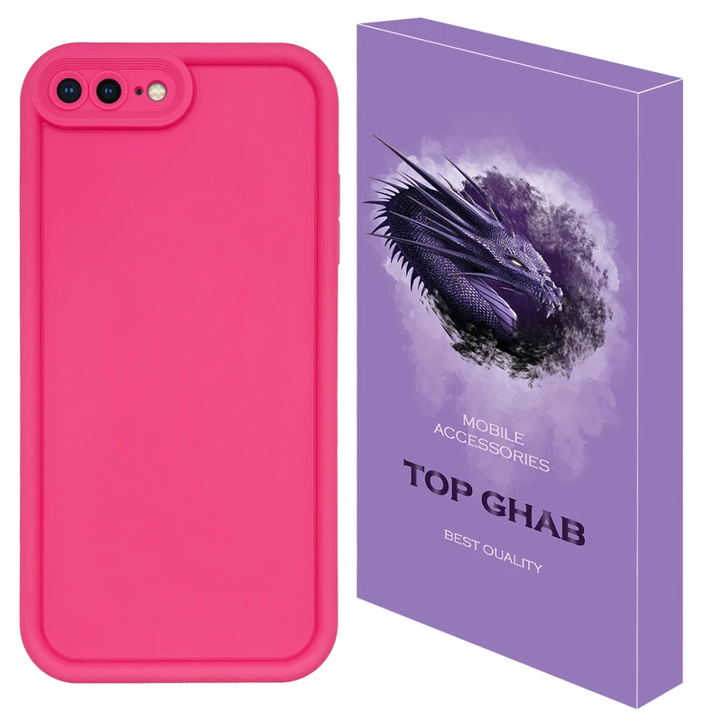 کاور تاپ قاب مدل SOLIDCOLOR مناسب برای گوشی موبایل اپل iPhone 7 Plus / 8 Plus