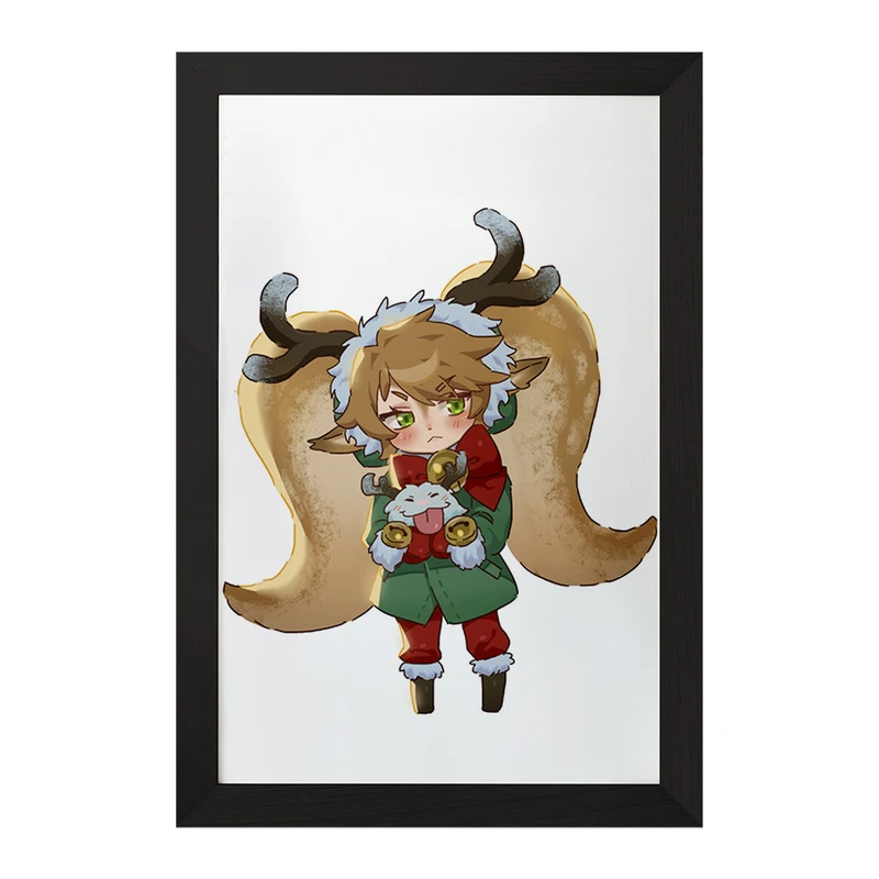 تابلو خندالو مدل بازی لیگ اف لجندز (League of Legends) کد 33031