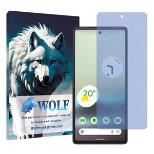 Wolf matte anti blue ray Protector Suitable for google pixel 6a Mobile Phone