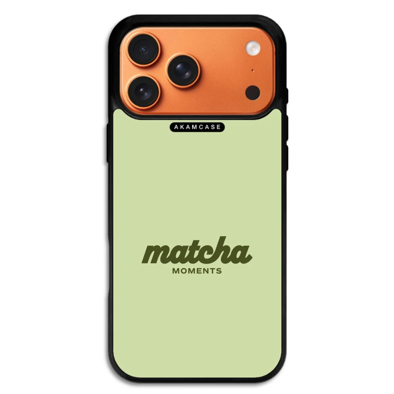 کاور آکام مدل AMC-WA17PROMAX-MATCHA-22 مناسب برای گوشی موبایل اپل iPhone 17 Pro Max