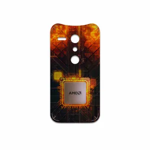 MAHOOT AMD Brand Cover Sticker for Motorola Moto G