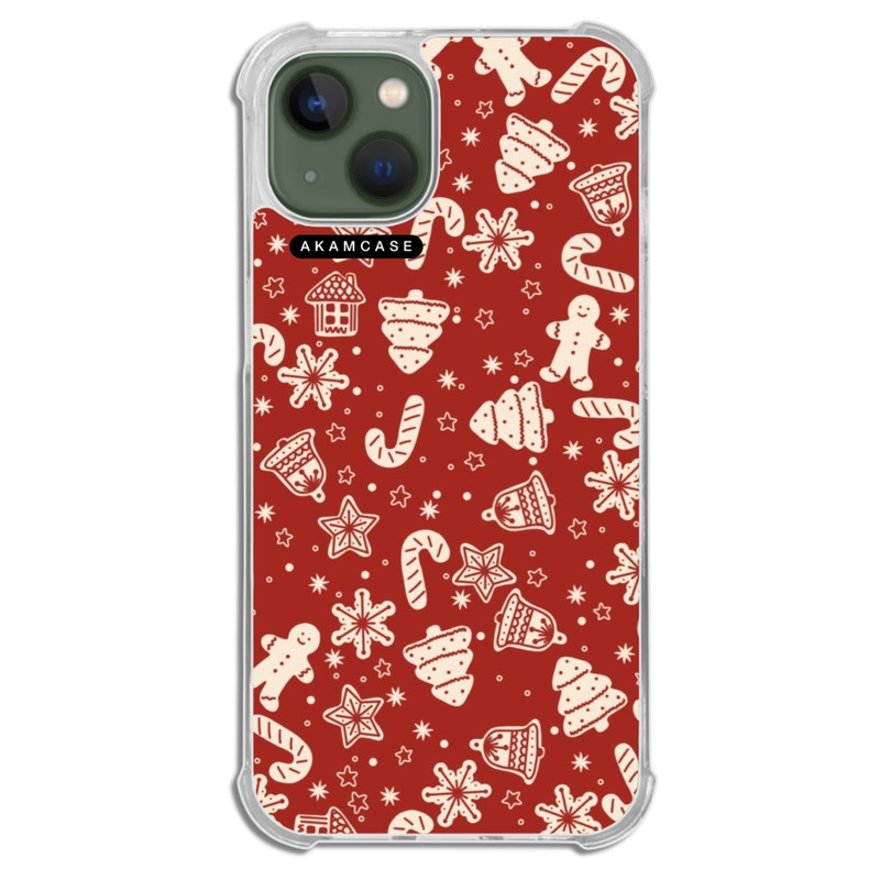 کاور آکام مدل AMCWTA13-CHRISTMAS5 مناسب برای گوشی موبایل اپل iPhone 13