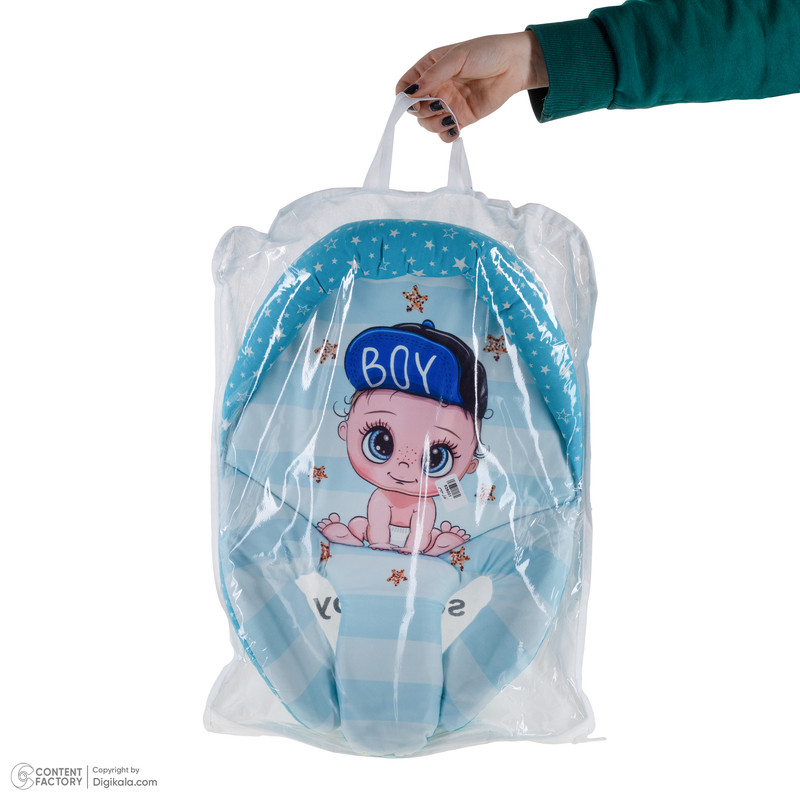 تشک غلت گیر نوزاد طرح نوزاد کد 002