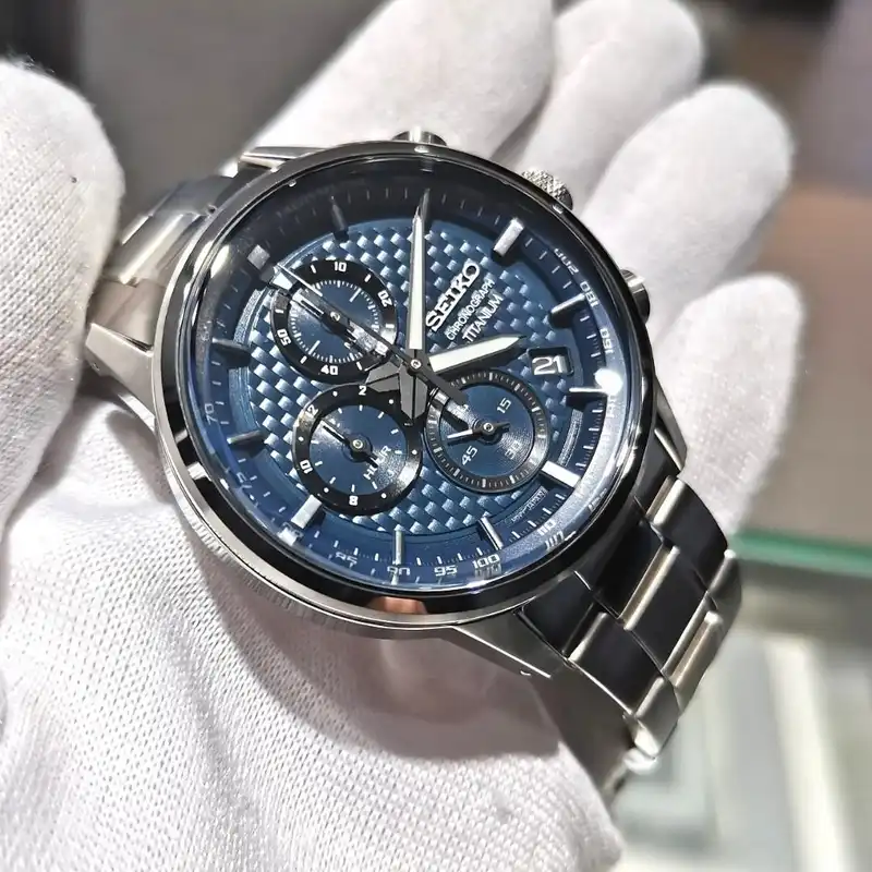 ساعت مچی عقربه‌ای مردانه سیکو مدل SSB387