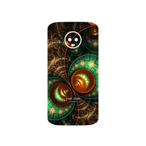 MAHOOT Mathematical Geometric Shape 3 Cover Sticker for Motorola Moto G6