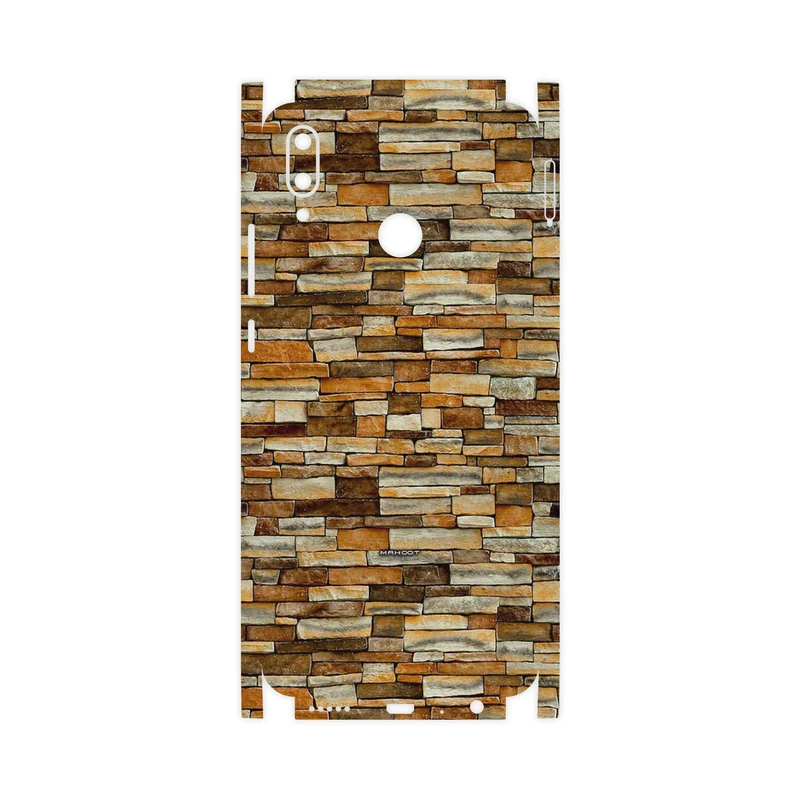 برچسب پوششی ماهوت مدل brickwall-FullSkin مناسب برای گوشی موبایل هوآوی Y9 2019