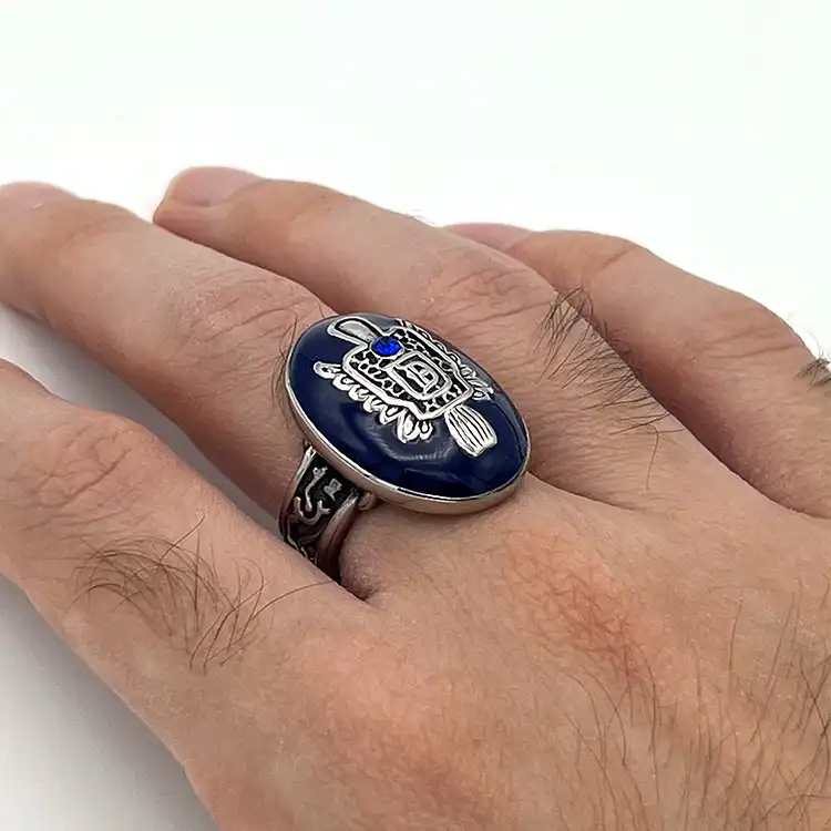 انگشتر مدل دیمن سالواتور خاطرات یک خون آشام