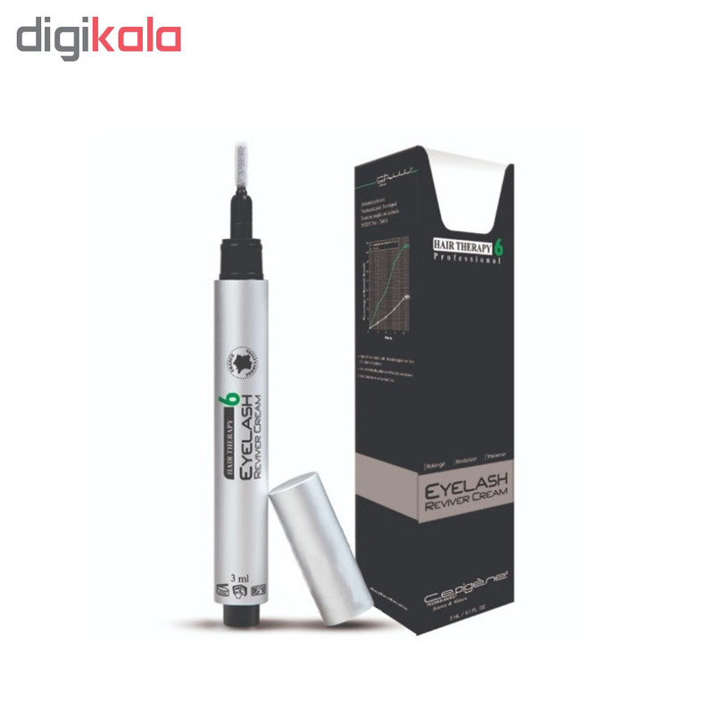 کرم تقویت کننده مژه سپیژن مدل 01 حجم 3 میلی لیتر