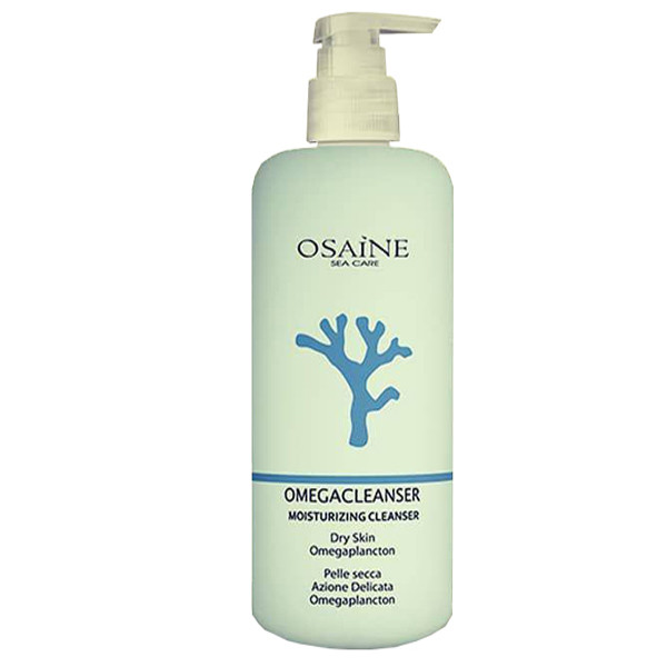 کرم مرطوب کننده  اوزاین مدل OMEGACLEANSER حجم 250 میلی لیتر