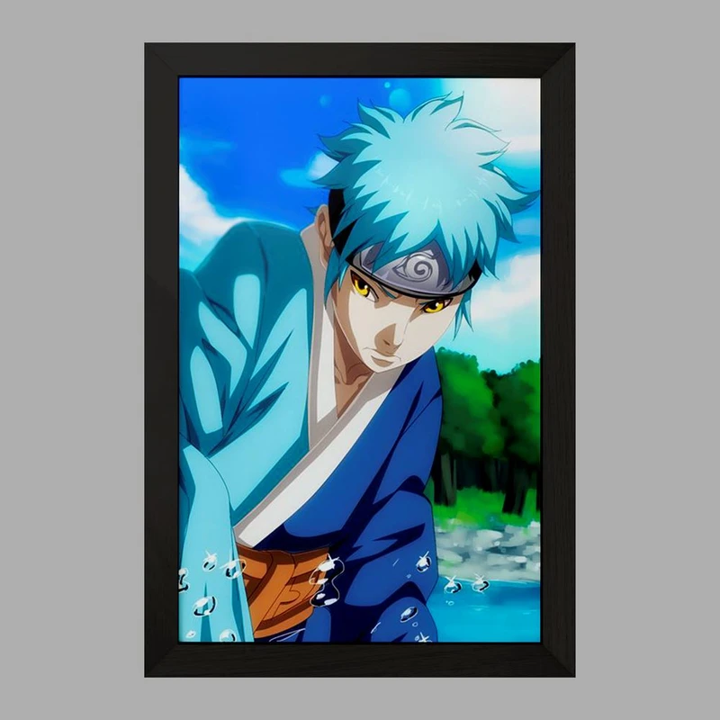 تابلو خندالو مدل سارادا انیمه بوروتو Boruto  کد 15754