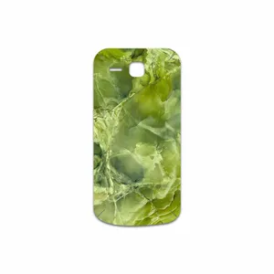MAHOOT Green Crystal Marble Cover Sticker for Huawei Ascend Y600