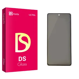 Asda DS glass Privacy Screen Protector For Xiaomi Redmi Note 9 Pro