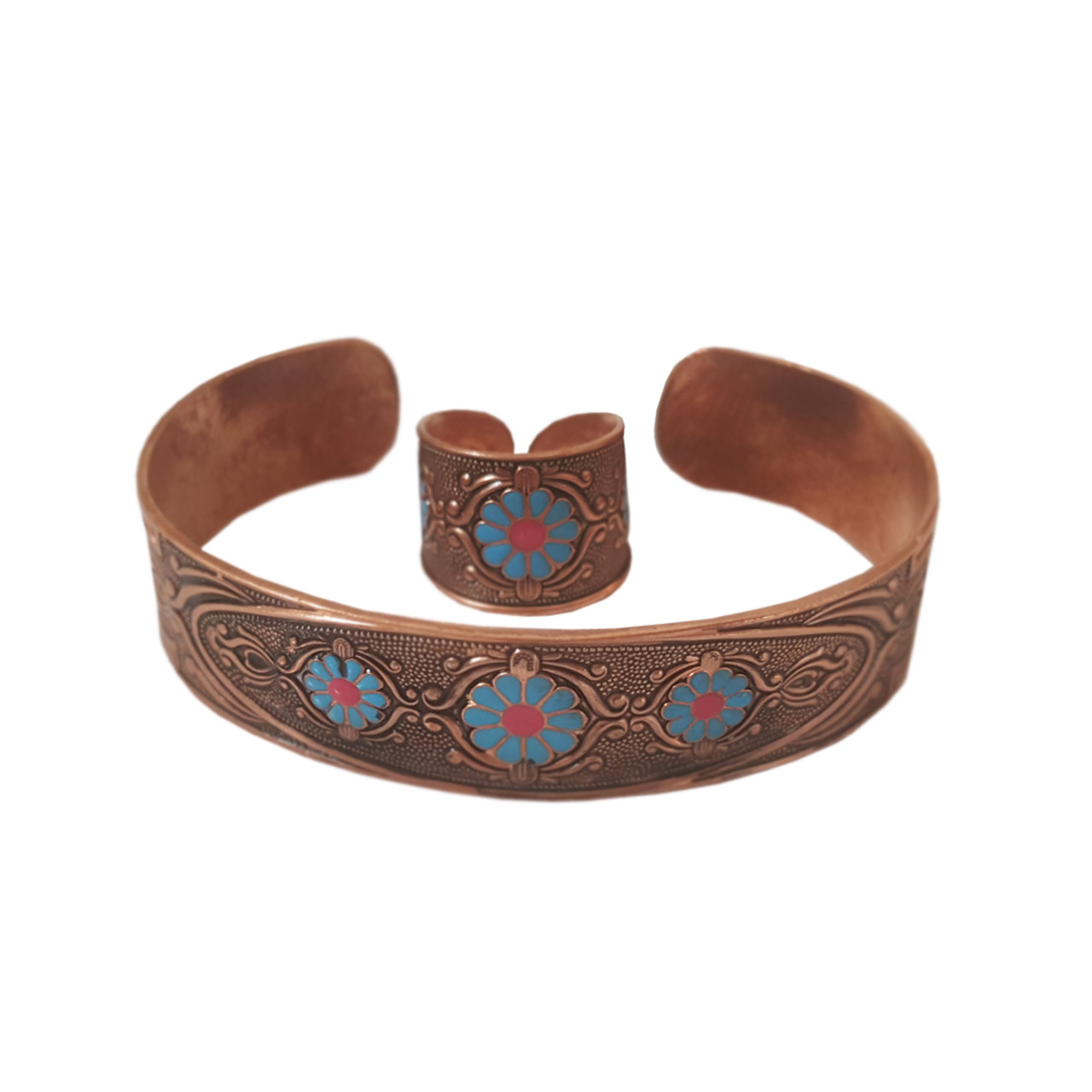 نیم ست زنانه طرح لوتوس کد JW107 نیم ست زنانه طرح لوتوس کد JW107