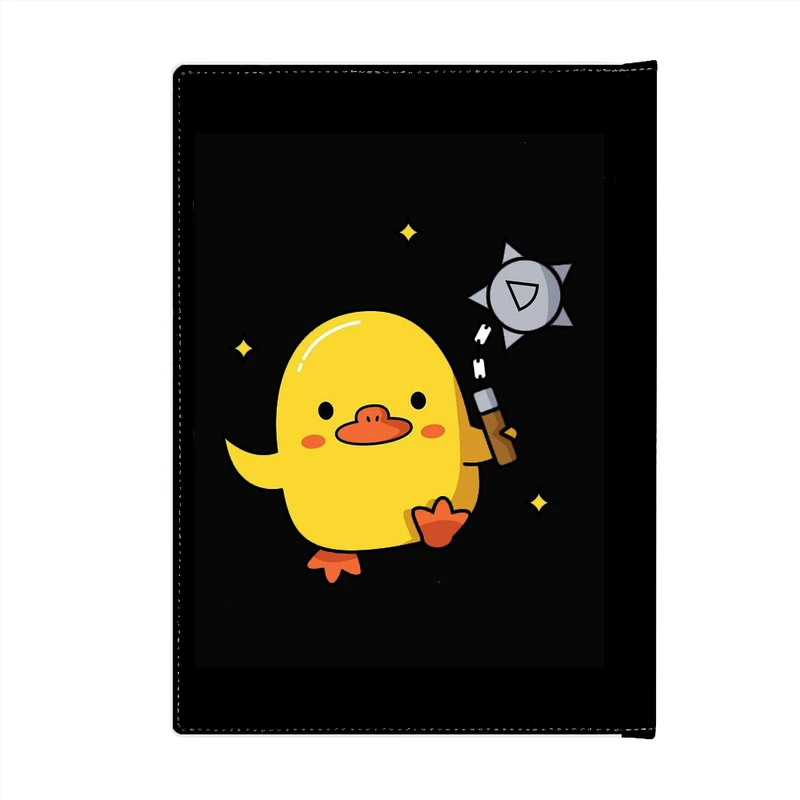 کلاسور پاد آفرین مدل فانتزی کارتونی طرح جوجه عصبی کیوت ترند کد p683