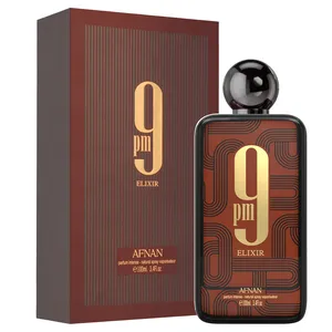 ادوپرفیوم افنان مدل 9PM Elixir با رایحه گرم حجم 100 میلی‌لیتر